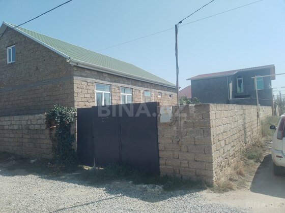 4 otaqlı Həyət evi/Bağ evi, Binə q., Bakı