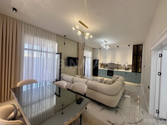 3 otaqlı Həyət evi/Bağ evi, Novxanı q., Bakı
