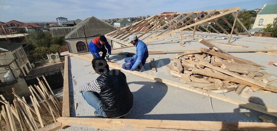14 otaqlı Həyət evi/Bağ evi, Mehdiabad q., Bakı