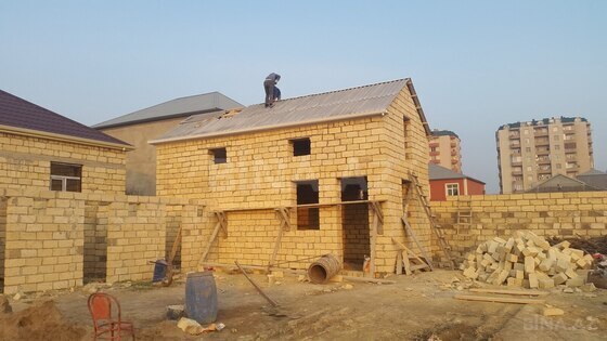 14 otaqlı Həyət evi/Bağ evi, Mehdiabad q., Bakı
