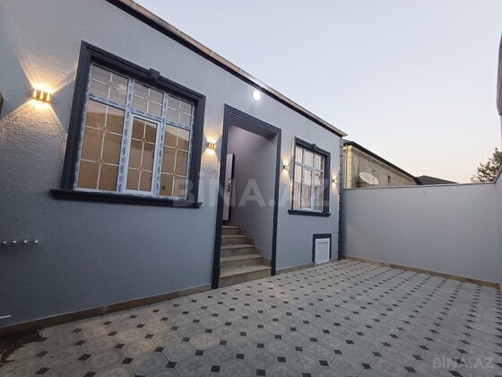 4 otaqlı Həyət evi/Bağ evi, Binə q., Bakı