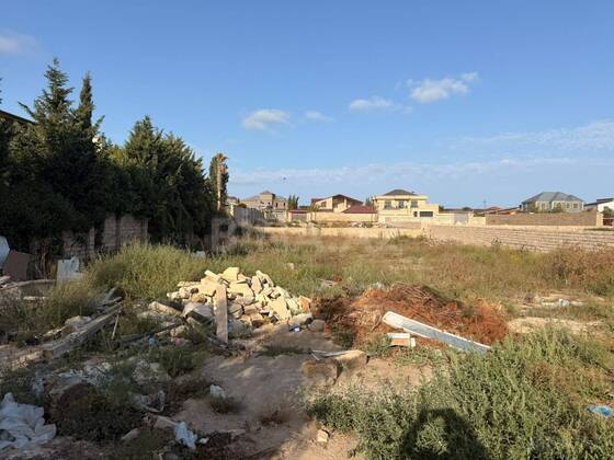 Torpaq Mərdəkan q., Bakı