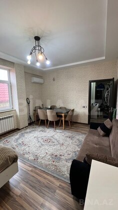 1 otaqlı, 38.0 m²