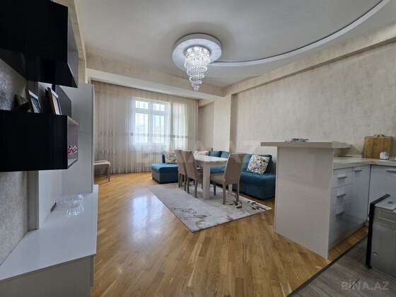 2 otaqlı Yeni tikili, Qara Qarayev m., Bakı