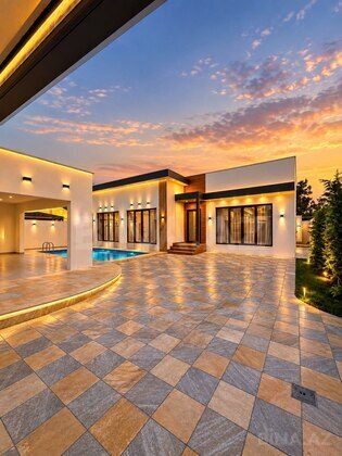 4 otaqlı Həyət evi/Bağ evi, Şüvəlan q., Bakı