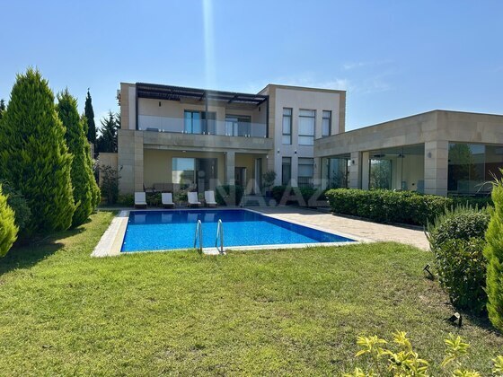 6 otaqlı Həyət evi/Bağ evi, Mərdəkan q., Bakı