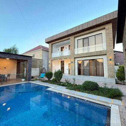 5 otaqlı Həyət evi/Bağ evi, Mərdəkan q., Bakı