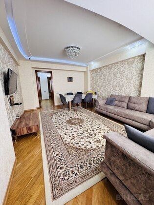 3 otaqlı Yeni tikili, Qara Qarayev m., Bakı