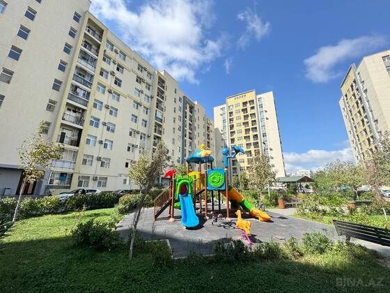 2 otaqlı Yeni tikili, Yasamal q., Bakı