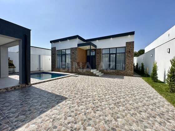 4 otaqlı Həyət evi/Bağ evi, Mərdəkan q., Bakı