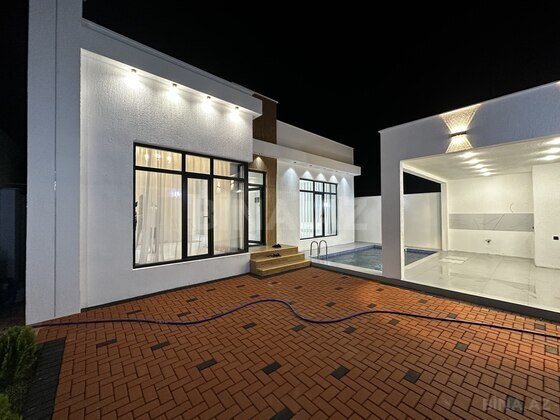 4 otaqlı Həyət evi/Bağ evi, Şüvəlan q., Bakı