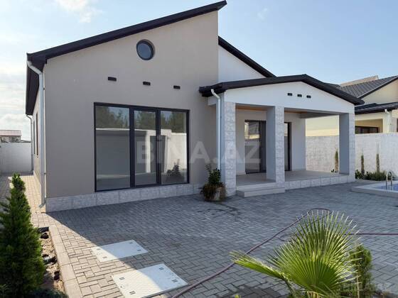 4 otaqlı Həyət evi/Bağ evi, Şüvəlan q., Bakı