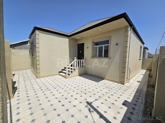 4 otaqlı Həyət evi/Bağ evi, Binə q., Bakı