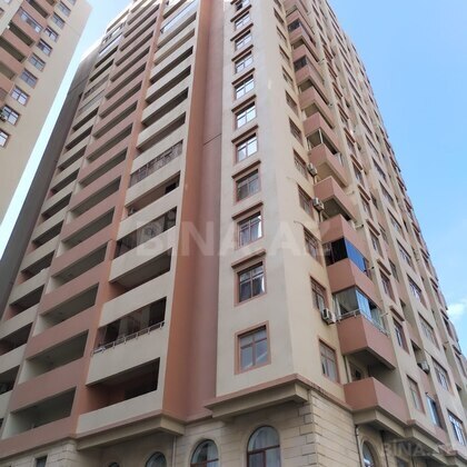 4 otaqlı Yeni tikili, Yasamal r., Bakı