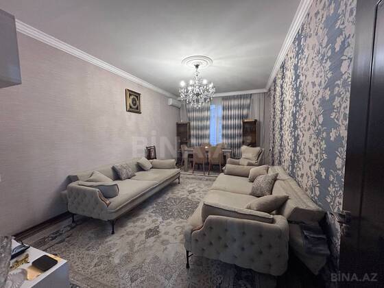2 otaqlı Yeni tikili, Qara Qarayev m., Bakı