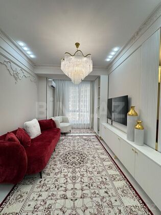 2 otaqlı Yeni tikili, Şah İsmayıl Xətai m., Bakı