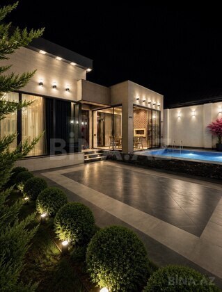 4 otaqlı Həyət evi/Bağ evi, Mərdəkan q., Bakı