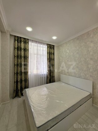 2 otaqlı Yeni tikili, Həzi Aslanov m., Bakı