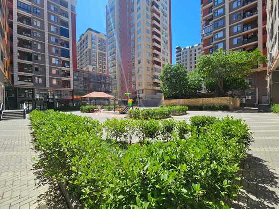 3 otaqlı Yeni tikili, Nərimanov r., Bakı