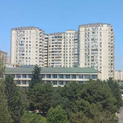 3 otaqlı Yeni tikili, 20 Yanvar m., Bakı