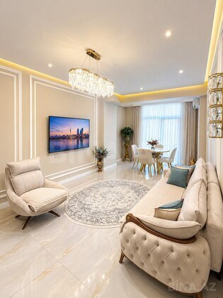 2 otaqlı Yeni tikili, Şah İsmayıl Xətai m., Bakı