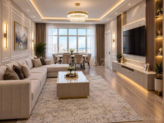 2 otaqlı Yeni tikili, İnşaatçılar m., Bakı