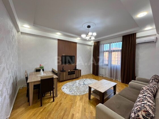 2 otaqlı Yeni tikili, Şah İsmayıl Xətai m., Bakı