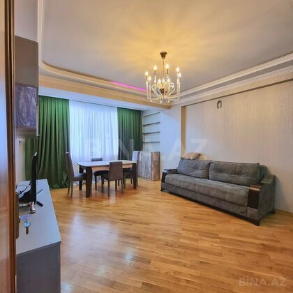 2 otaqlı Yeni tikili, Qara Qarayev m., Bakı