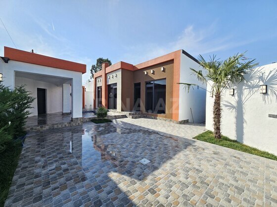 4 otaqlı Həyət evi/Bağ evi, Şüvəlan q., Bakı