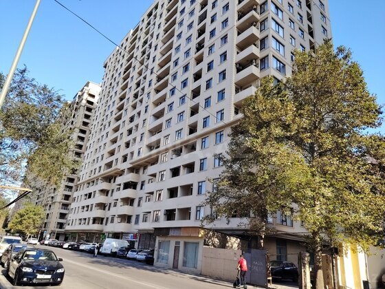 3 otaqlı Yeni tikili, Nəsimi r., Bakı