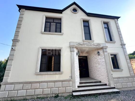 5 otaqlı Həyət evi/Bağ evi, Novxanı q., Bakı