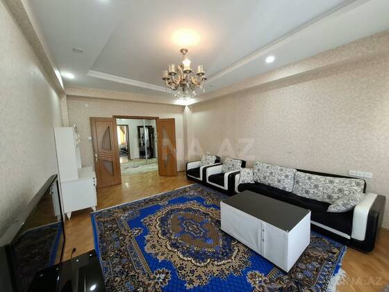 3 otaqlı Yeni tikili, Nəsimi r., Bakı