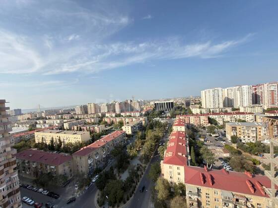 2 otaqlı Yeni tikili, Qara Qarayev m., Bakı