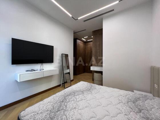 3 otaqlı Yeni tikili, Ağ şəhər q., Bakı