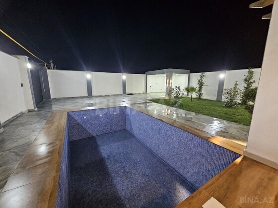 4 otaqlı Həyət evi/Bağ evi, Şüvəlan q., Bakı