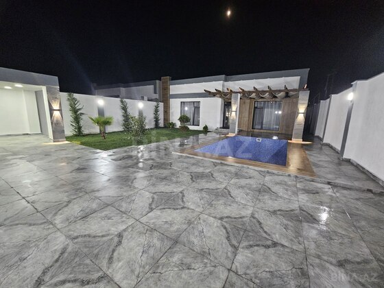 4 otaqlı Həyət evi/Bağ evi, Şüvəlan q., Bakı