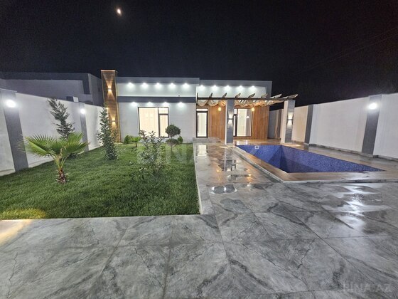4 otaqlı Həyət evi/Bağ evi, Şüvəlan q., Bakı