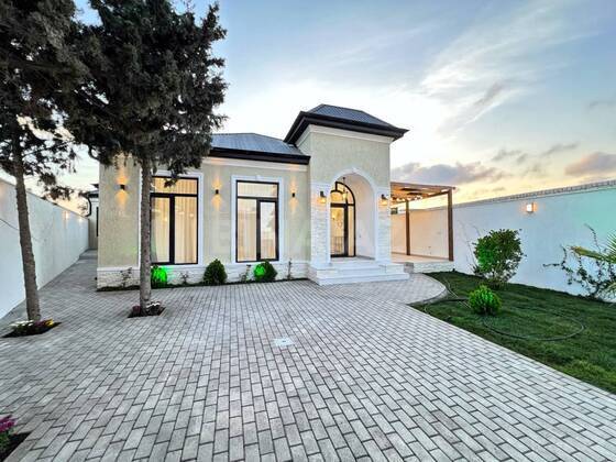 4 otaqlı Həyət evi/Bağ evi, Şüvəlan q., Bakı