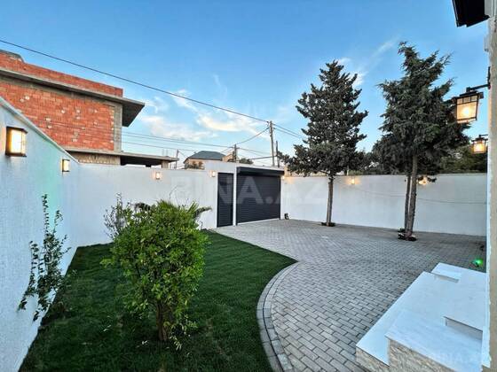 4 otaqlı Həyət evi/Bağ evi, Şüvəlan q., Bakı