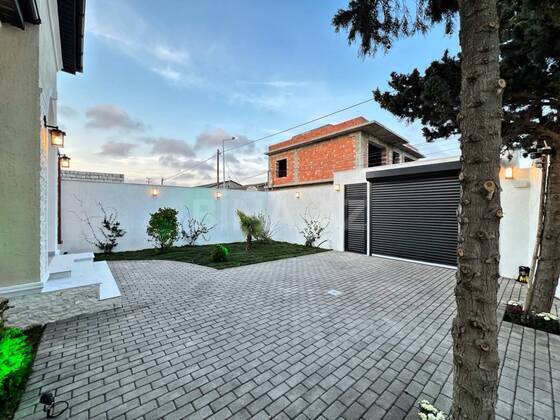 4 otaqlı Həyət evi/Bağ evi, Şüvəlan q., Bakı