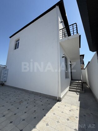 4 otaqlı Həyət evi/Bağ evi, Binə q., Bakı