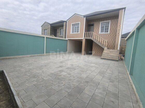 5 otaqlı Həyət evi/Bağ evi, Qobu q., Bakı