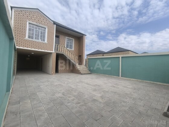 5 otaqlı Həyət evi/Bağ evi, Qobu q., Bakı