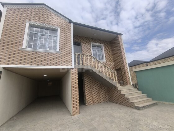 5 otaqlı Həyət evi/Bağ evi, Qobu q., Bakı