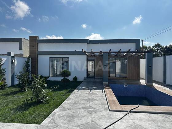 4 otaqlı Həyət evi/Bağ evi, Şüvəlan q., Bakı