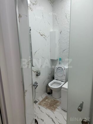 3 otaqlı Yeni tikili, Şah İsmayıl Xətai m., Bakı