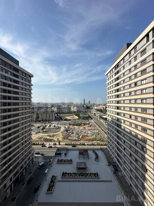 4 otaqlı Yeni tikili, Ağ şəhər q., Bakı