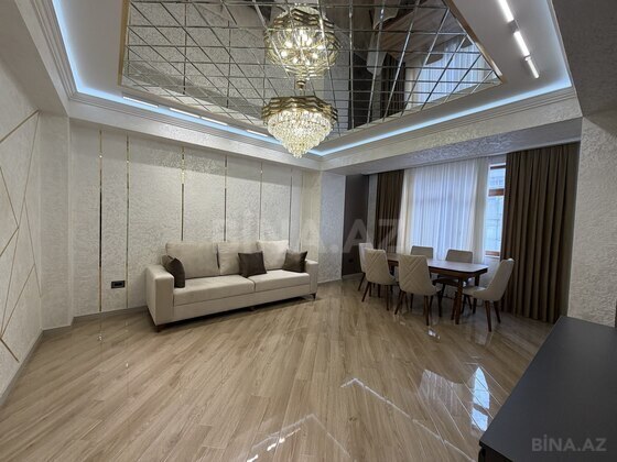 3 otaqlı Yeni tikili, Qara Qarayev m., Bakı