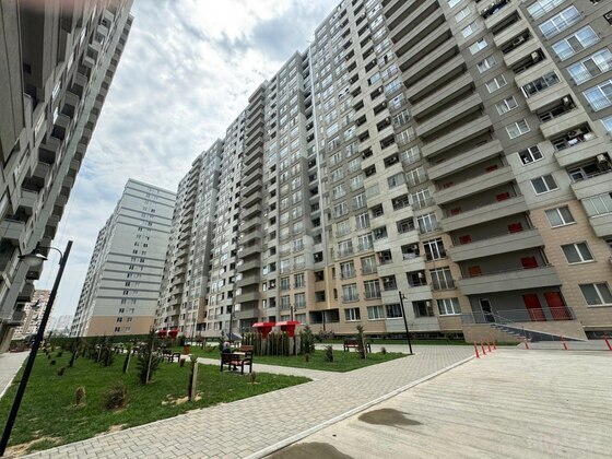 2 otaqlı Yeni tikili, İnşaatçılar m., Bakı