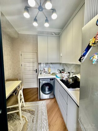 2 otaqlı Yeni tikili, Qara Qarayev m., Bakı